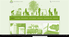 Desktop Screenshot of bernd-merten.de